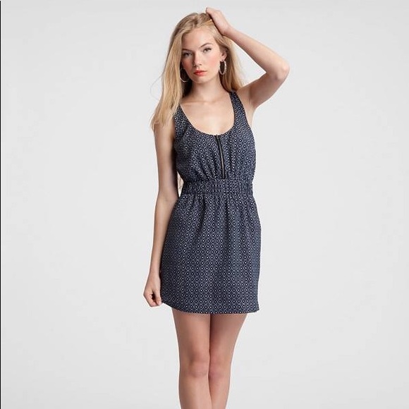 🌻 3 for $20 GUESS Navy Blue Sundress - Picture 1 of 5